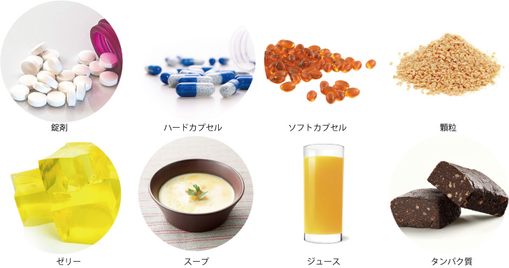 健康食品受託製造（OEM）