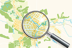 アクセスマップ