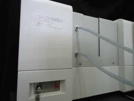 レーザー日析式粒度分布計