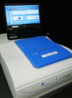 動的散乱法粒度分布計