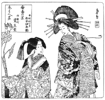 資生堂と松本伊兵衛が共同広告を発表