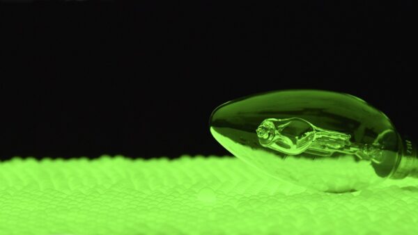 蓄光ステッカー