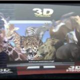 3Dポストカード