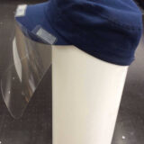 帽子用飛沫防止シート