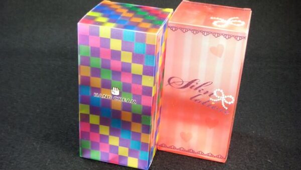 3Dクリアケース