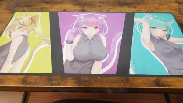 デスクマットシール