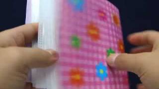 レンチキュラーCD,DVD収納ケース