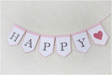 オリジナルガーランド