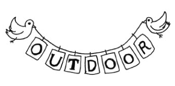 フェスにガーランド