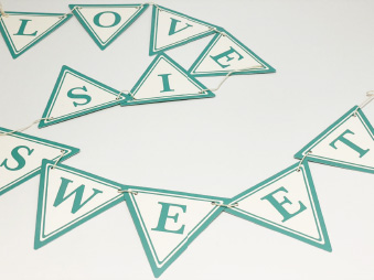 ロットも自由に相談ガーランド