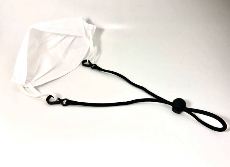 清水産業のマスクストラップ