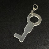 非接触アクリルキーホルダー