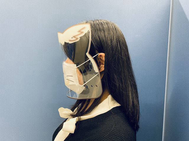 猫型フェイスガード