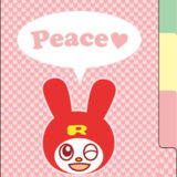 インデックス付きクリアファイル