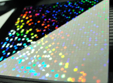 ホログラム加工