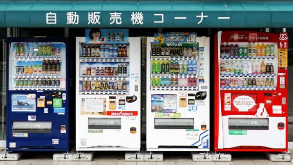 自販機ステッカー