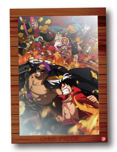 ワンピース3Dポスター
