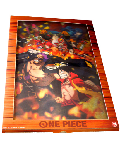 ワンピース3Dポスター