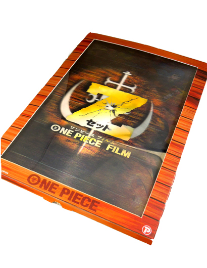 ワンピース3Dポスター