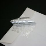 開封防止（改ざん防止）シール