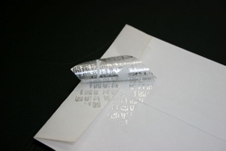 開封防止（改ざん防止）シール