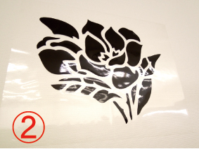 転写ステッカー