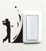 ウォールステッカースイッチデザイン例