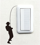 ウォールステッカースイッチデザイン例