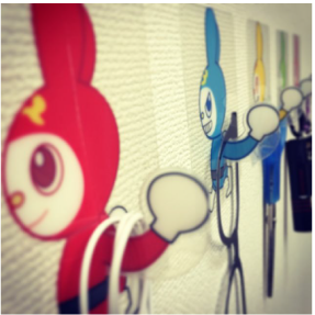 フックステッカーなかなか力持ちです。