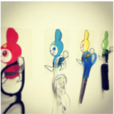 ウォールステッカー（フック）