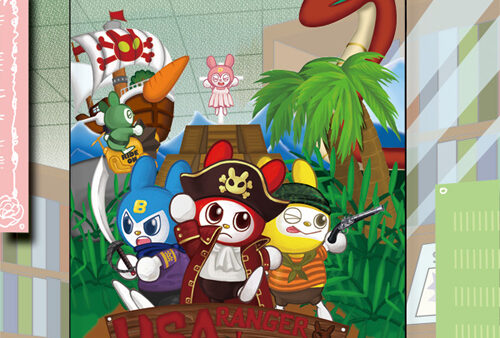 クリアポスター