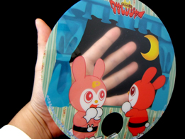 ルーミンうちわ