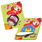 パッキンカード（スピードくじシール）