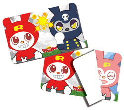 2層マウスシール