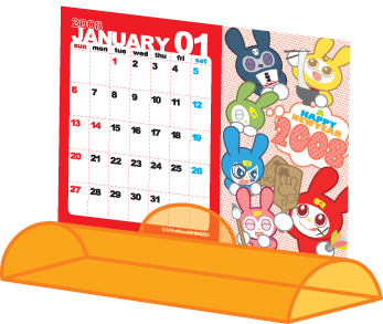 卓上カレンダー