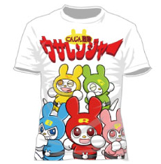 オリジナルで作成したTシャツ