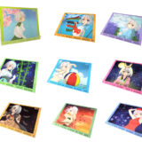 透明感のあるプレミアムカレンダー