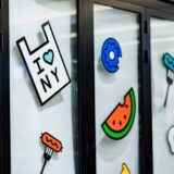 両面ステッカー（窓用シール）